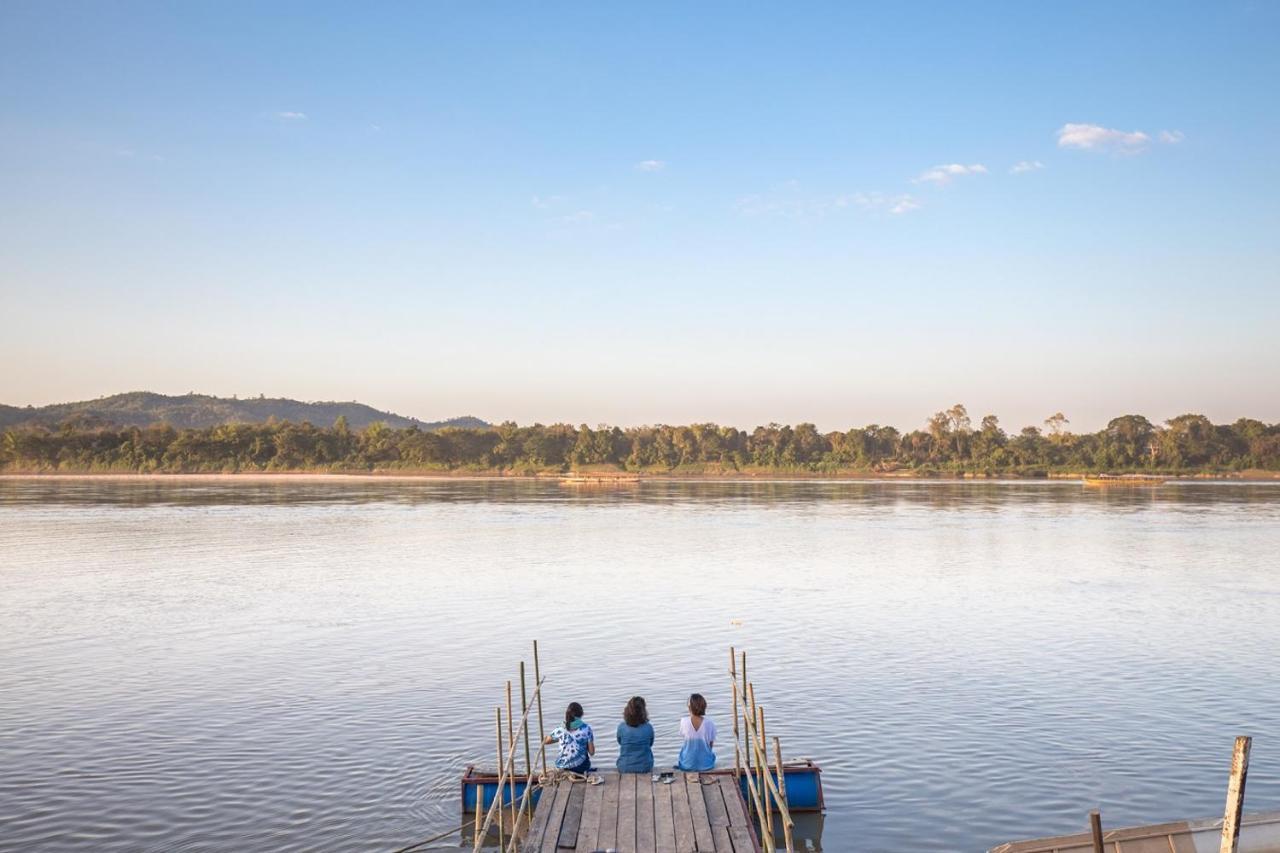 Chiangkhan River Mountain Resort Chiang Khan Exterior foto