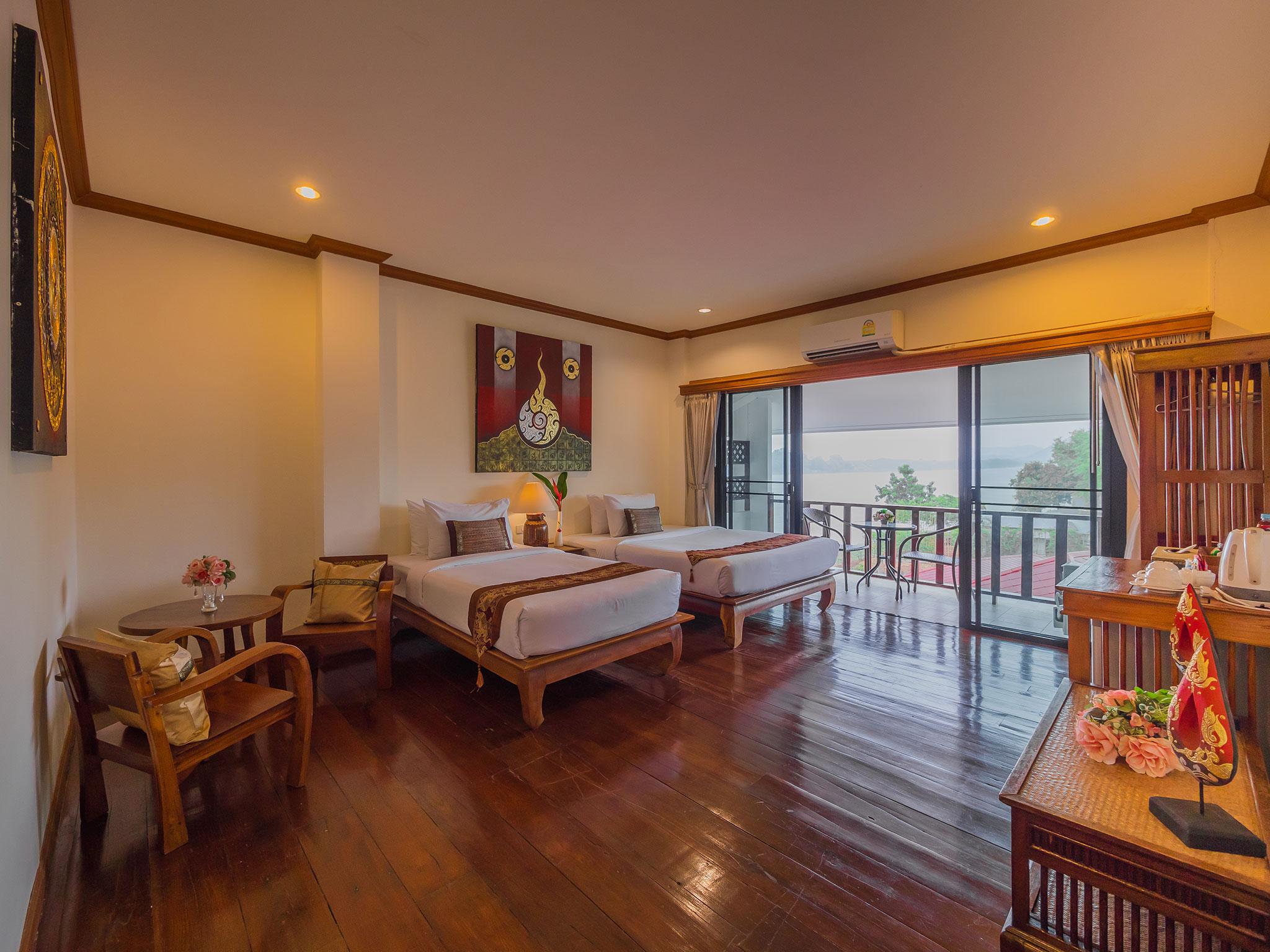 Chiangkhan River Mountain Resort Chiang Khan Exterior foto