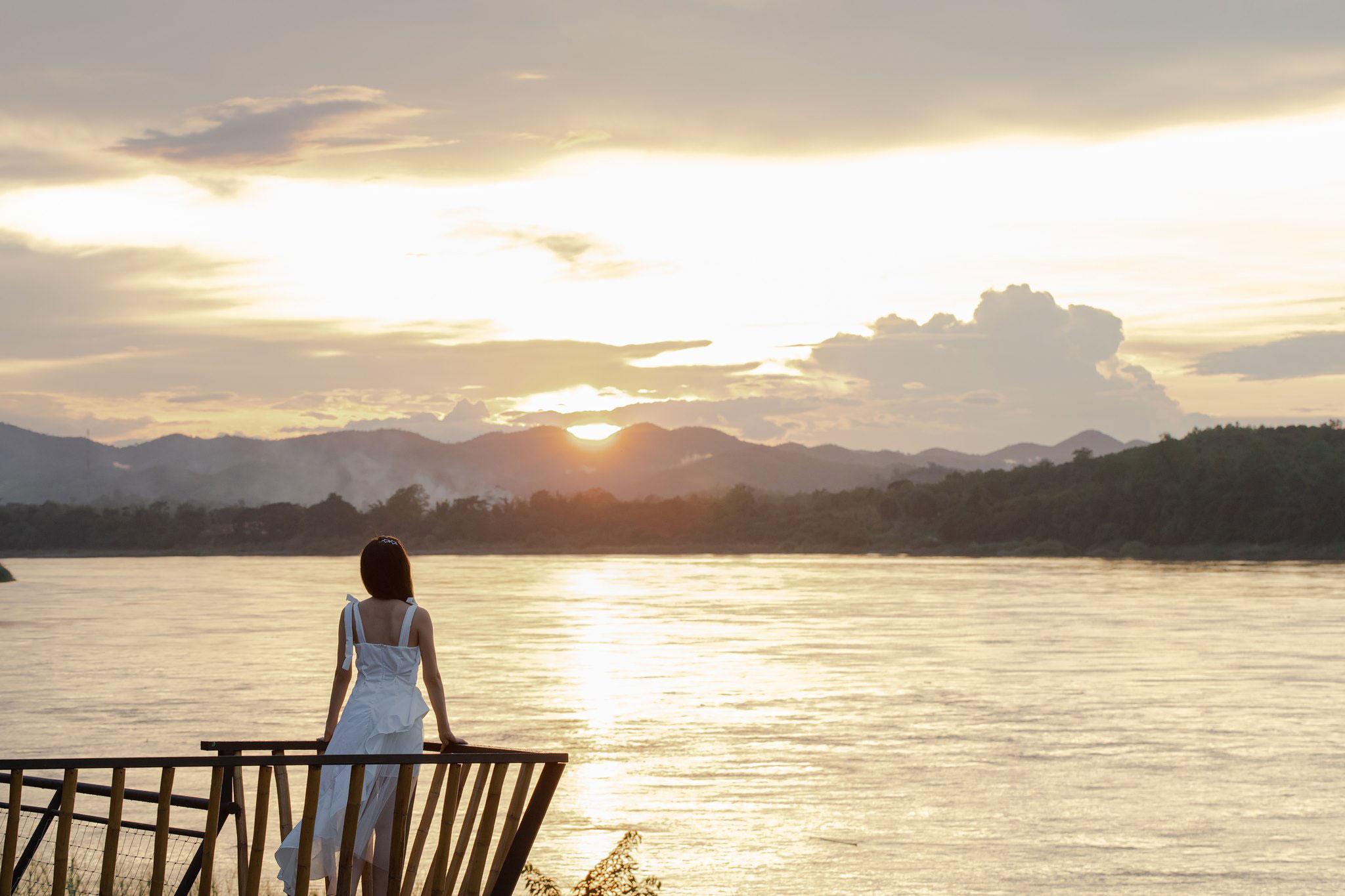 Chiangkhan River Mountain Resort Chiang Khan Exterior foto