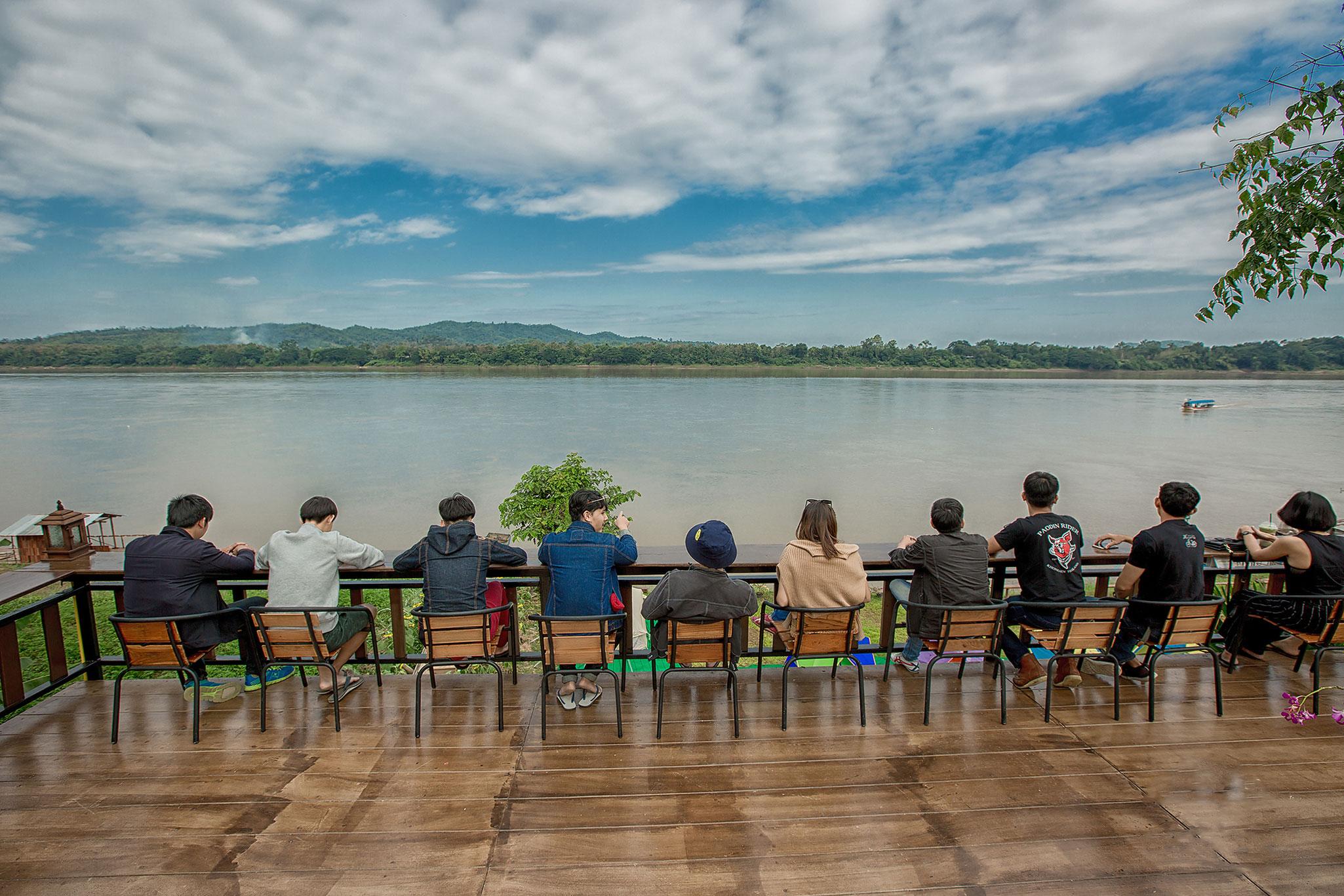 Chiangkhan River Mountain Resort Chiang Khan Exterior foto