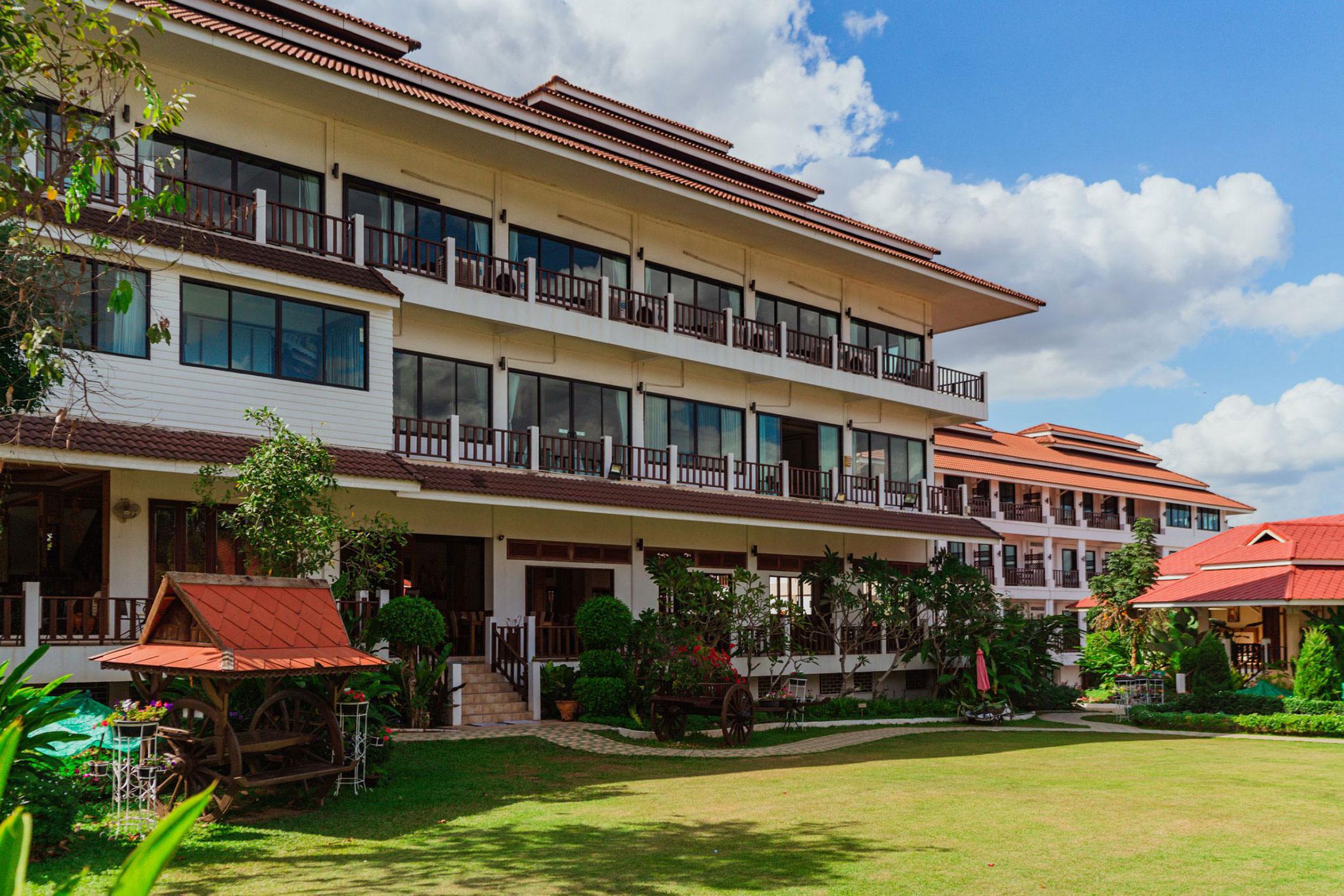 Chiangkhan River Mountain Resort Chiang Khan Exterior foto