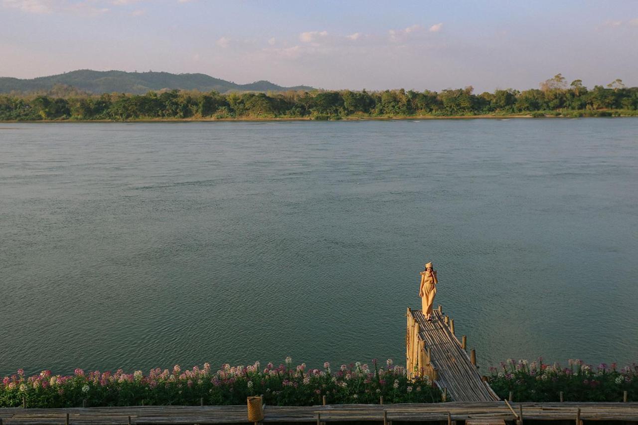 Chiangkhan River Mountain Resort Chiang Khan Exterior foto