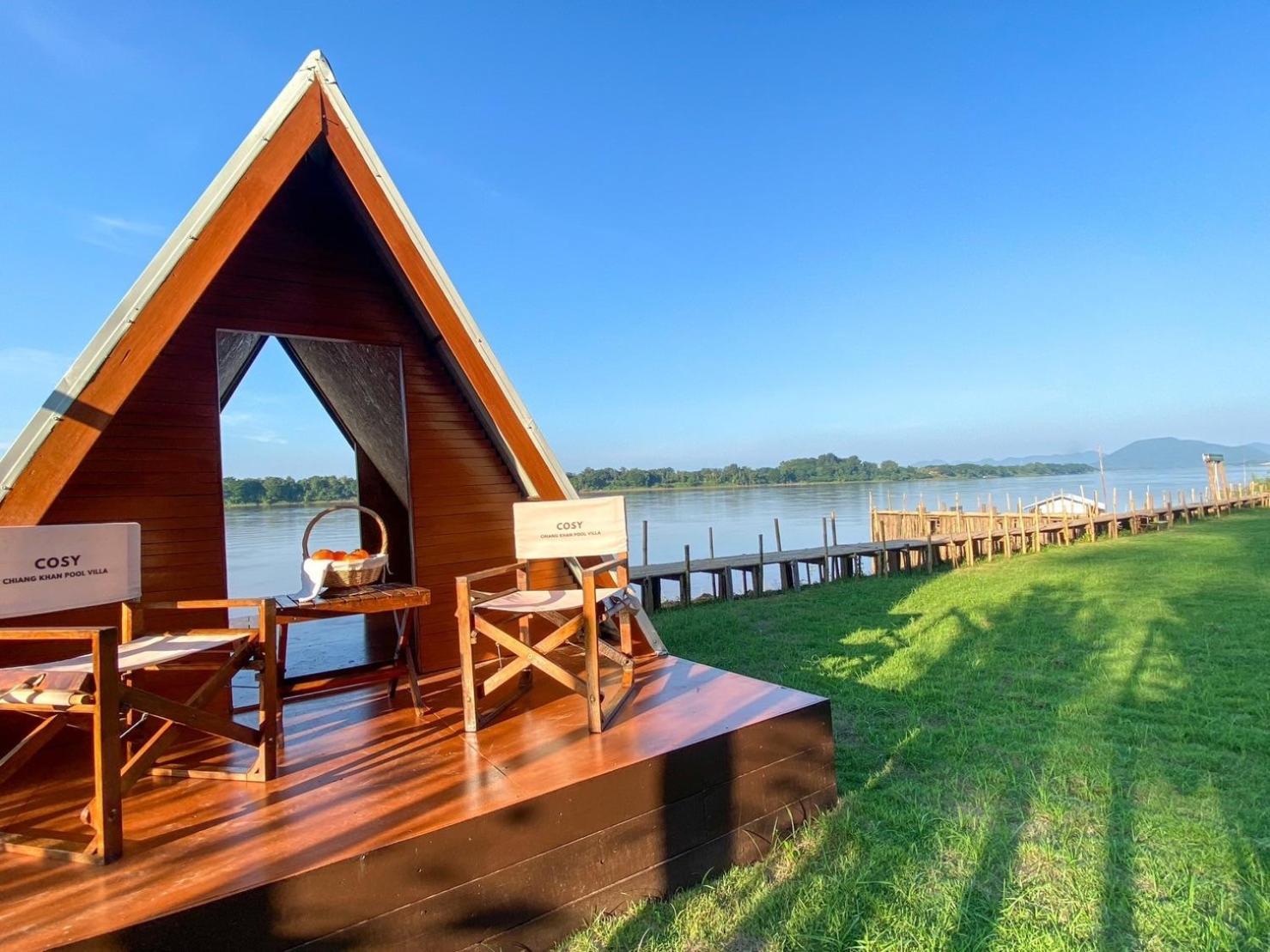 Chiangkhan River Mountain Resort Chiang Khan Exterior foto