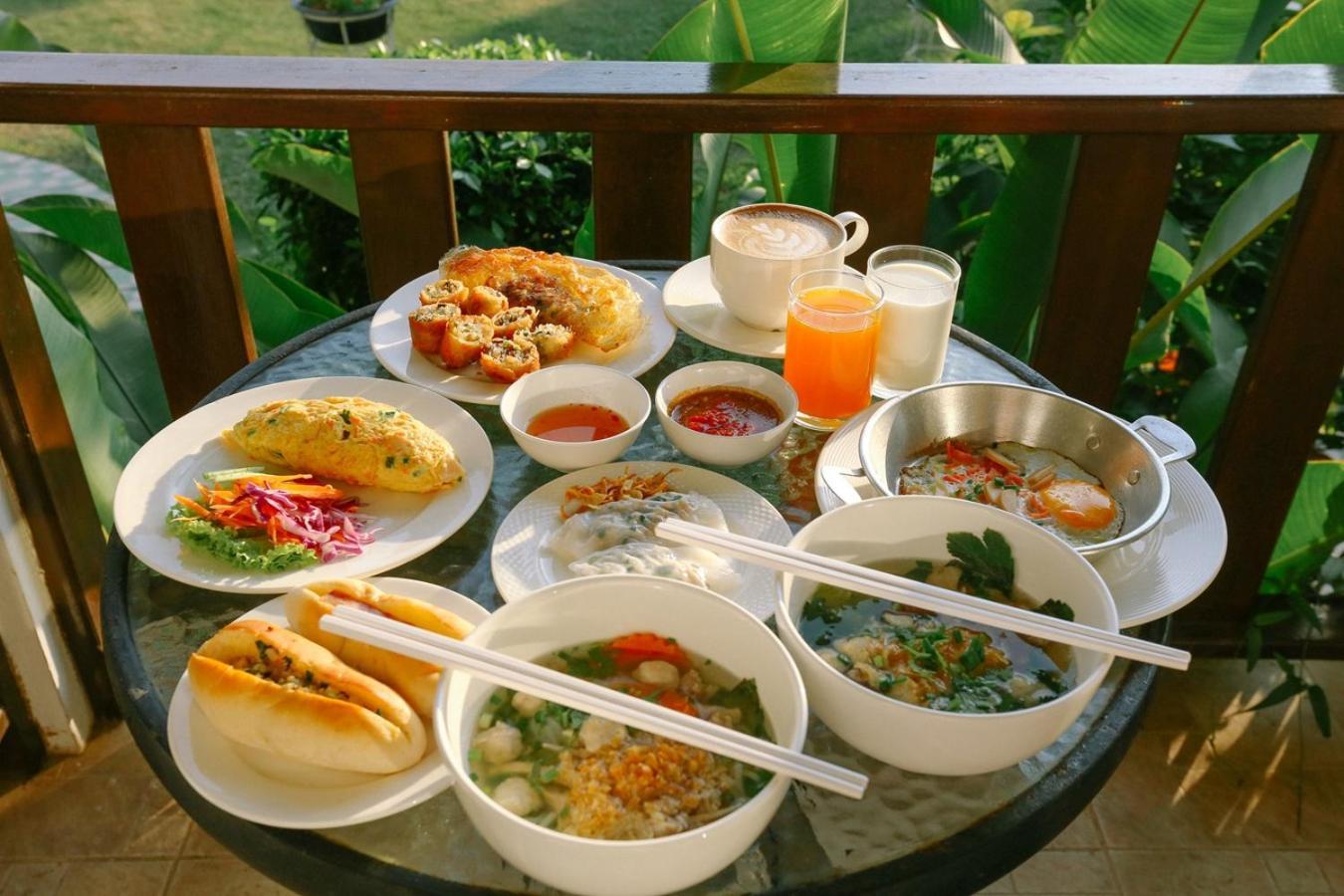 Chiangkhan River Mountain Resort Chiang Khan Exterior foto